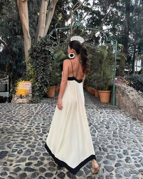 Women’s Elegant White Camisole Dress – Summer Sexy & Pretty Outfit