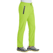 Pantalones de tacor de miami hombres rápido seco recto corriendo pantalones de senderismo elástico yoga fitness ejercicio de chándal joggers