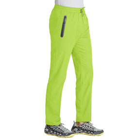 Pantalones de tacor de miami hombres rápido seco recto corriendo pantalones de senderismo elástico yoga fitness ejercicio de chándal joggers