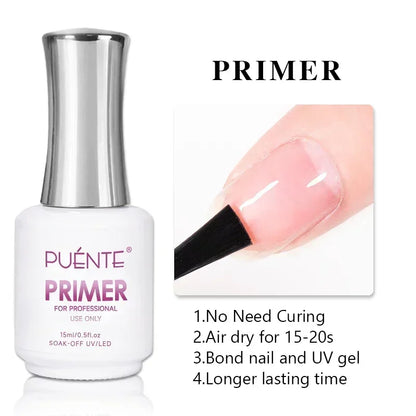15ml base de borracha de fibra de vidro gel esmalte para unhas quebradas reparado construção rápida transparente embebe fora verniz de gel de construção uv