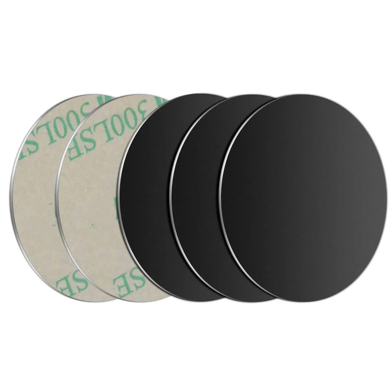 Universal Magnetic Metal Plate for MagSafe – Stick & Secure Your Phone Anywhere