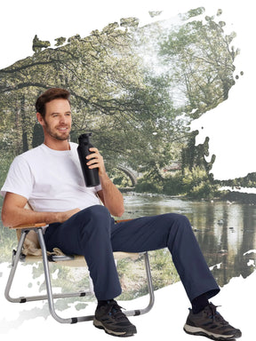 Miami tac -pants -pantaloni da trekking a secco rapido leggero maschile -Waterproof & Cargo Style