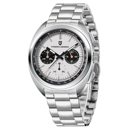 MIAMI DESIGN VK63 -Luxury Men's Watch |Sports Chronograph with Sapphire Glass and Quartz Movement