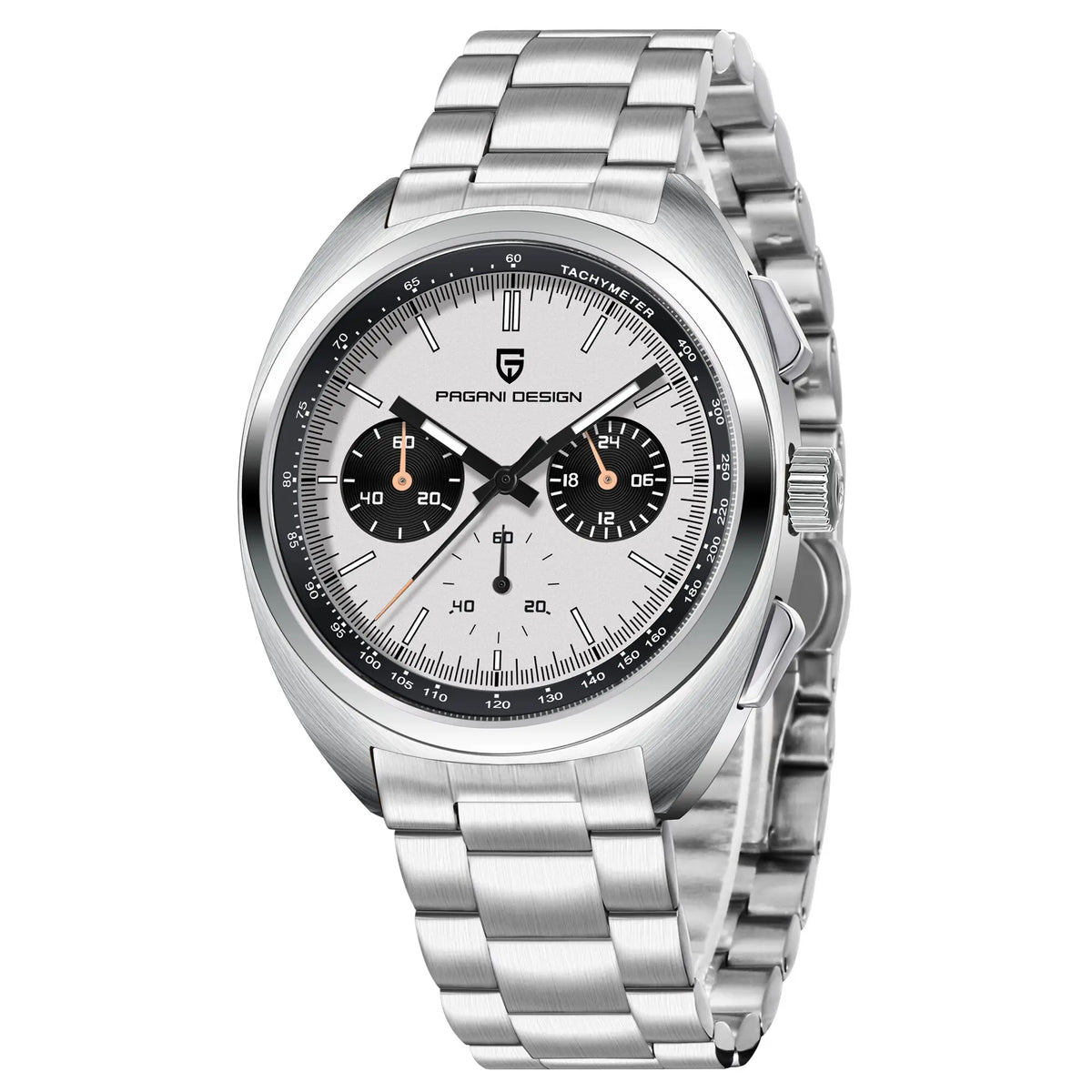 MIAMI DESIGN VK63 -Luxury Men's Watch |Sports Chronograph with Sapphire Glass and Quartz Movement