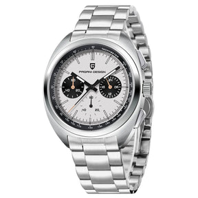 Miami Design VK63 -Luxury Men's Watch | Sportchronograph mit Sapphire Glass und Quarzbewegung