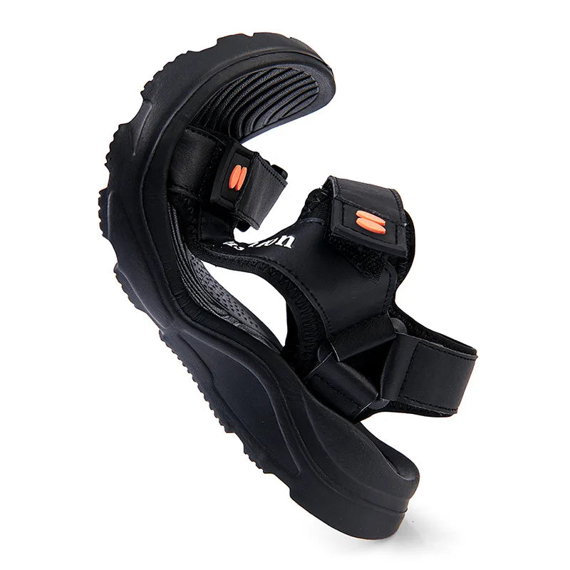 Sandálias masculinas de alta qualidade, verão, praia, férias, sapatos unissex, novos tênis ao ar livre, confortáveis, antiderrapantes, sapatos casuais