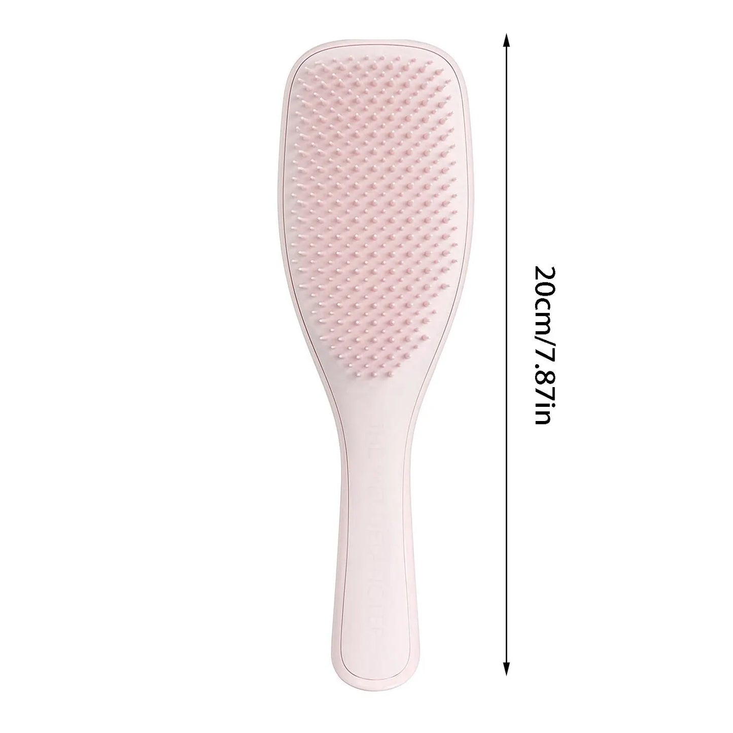 Haarborstel Ontwarrende borstel Hoofdhuidmassage Haarkam Vrouwen ontwarren haarborstel voor styling Krullend kapsalon Care Tool