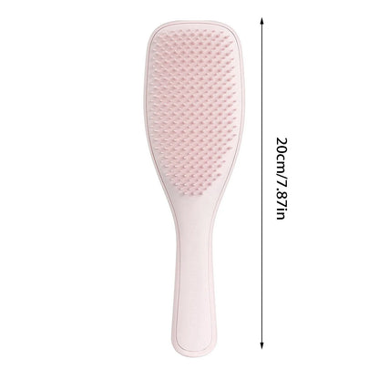 Haarborstel Ontwarrende borstel Hoofdhuidmassage Haarkam Vrouwen ontwarren haarborstel voor styling Krullend kapsalon Care Tool