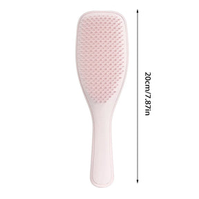 Brosse à cheveux démêler les broussailles du cuir chevelu massage peigne à cheveux Femmes démêler la brosse à cheveux pour styliser l'outil de soins de salon coiffeur bouclé