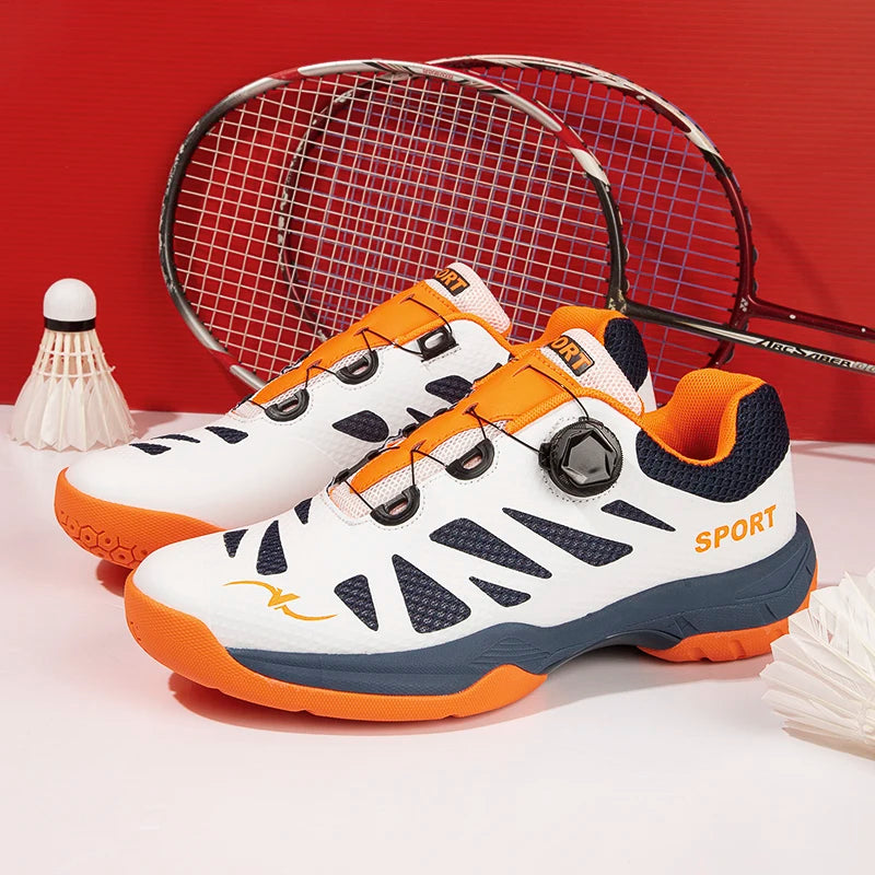 Men de luxe Femmes Chaussures de tennis Chaussures professionnelles Badminton Sneakers Lightweight Indoor Athletic Training Shoes Volleyball Chaussures
