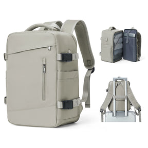 Zaino da viaggio approvato dalla compagnia aerea-borsa da cabina 40x20x25cm per Ryanair e Wizz Air