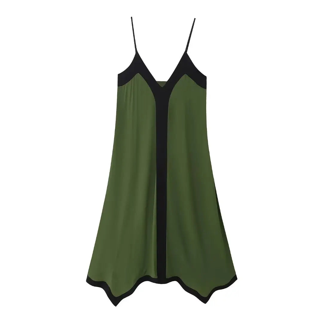 Women’s Elegant White Camisole Dress – Summer Sexy & Pretty Outfit