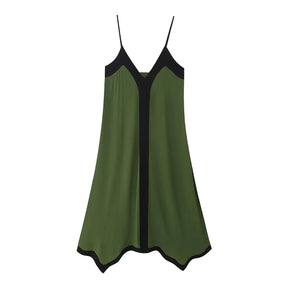 Women’s Elegant White Camisole Dress – Summer Sexy & Pretty Outfit