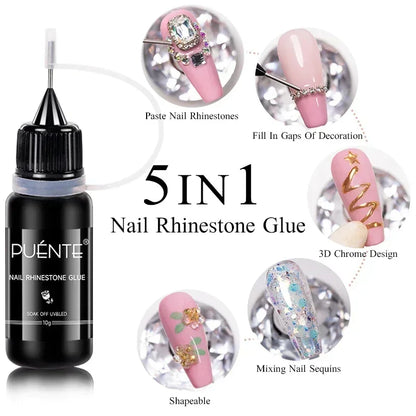15ml base de borracha de fibra de vidro gel esmalte para unhas quebradas reparado construção rápida transparente embebe fora verniz de gel de construção uv