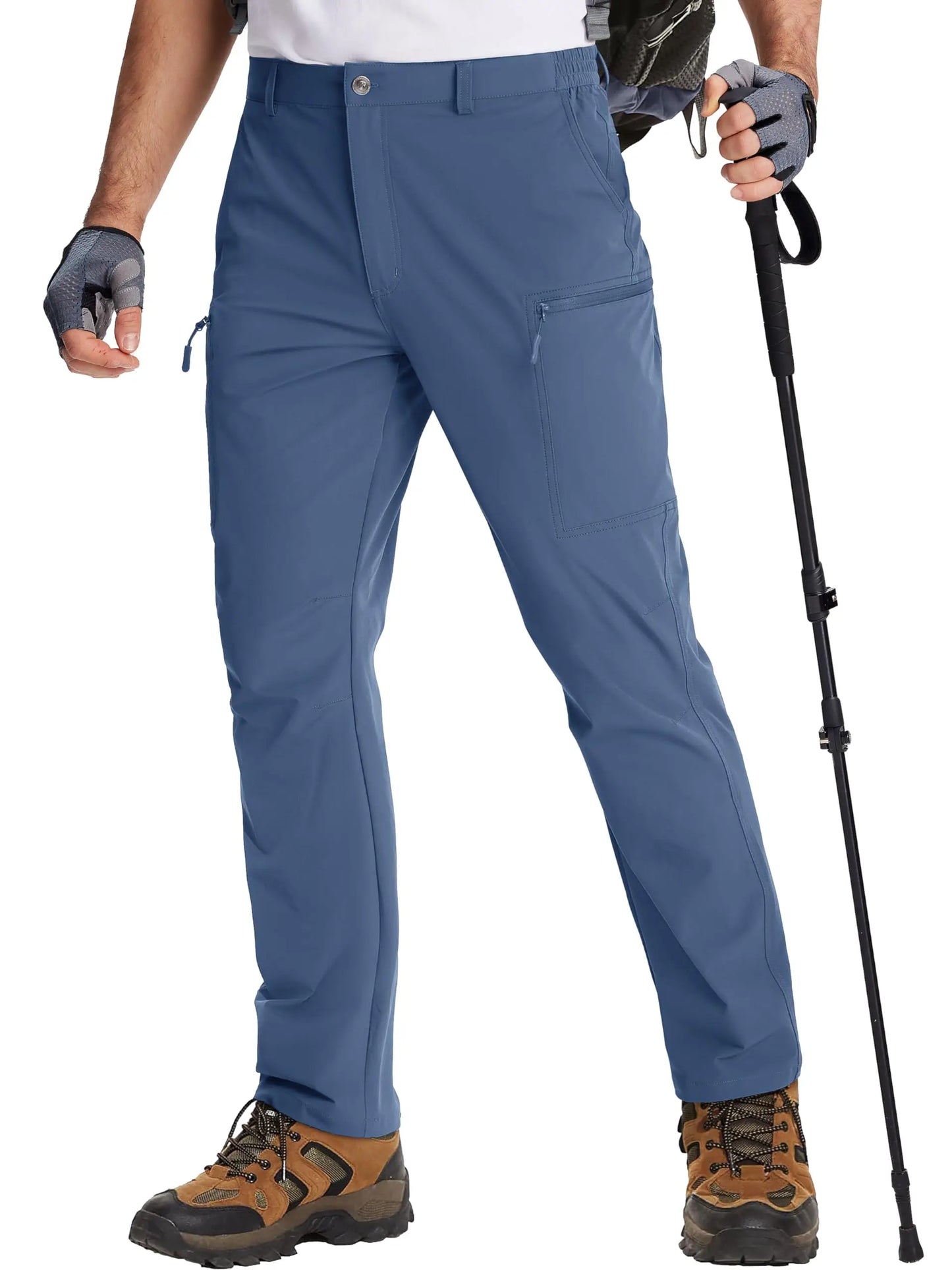 MIAMI TAC -Pants - Lättvikts snabbtorkande vandringsbyxor för män – Vattentät & Cargo Style