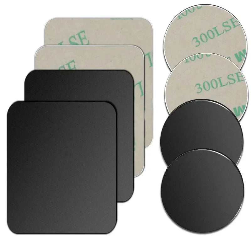 Piastra di metallo magnetico universale per magsafe - bast e fissa il telefono ovunque