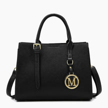 3-Piece or Single Vintage Tote Set – Elegant PU Leather Handbags for Women