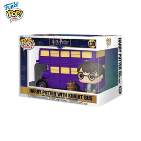 <tc>Funko Pop ™ Original  Harry Potter Poudlard Cavaliers Bus Global Model Collection de vacances Cadeaux</tc>