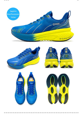 Sneaker ammortizzanti per corridori pesanti-non slip e pronto per l'esterno-unisex
