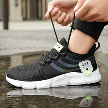 Unisex lichtgewicht mesh hardloopsneakers – ademend & Sportief