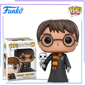 Edizione autentica Funko Pop ™ Harry Potter con Assemblaggio dei giocattoli Figura Hedwig Modello da collezione