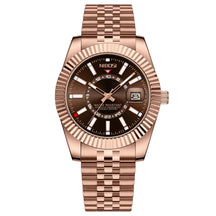 Miami Express Nibo - Orologio da polso di lusso per uomo Sport impermeabile da uomo luminoso da uomo orologio in acciaio inossidabile inossidabile