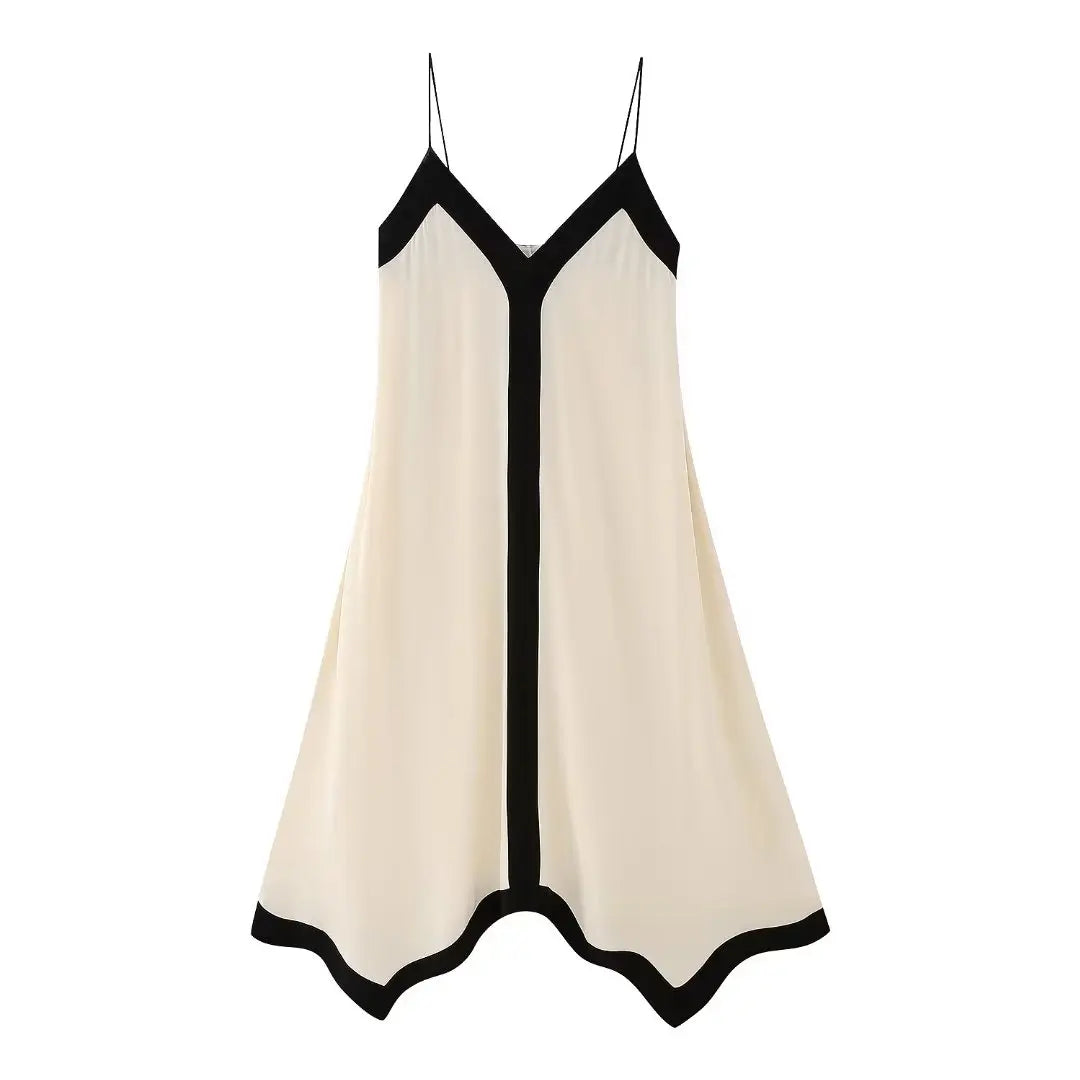 Women’s Elegant White Camisole Dress – Summer Sexy & Pretty Outfit