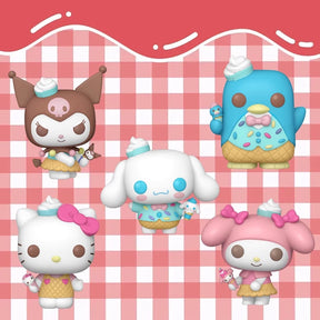 Genuine Edition FUNKO POP™ HelloKitty, My Melody, Kuromi Anime Action Desktop Ornament  Collectible Model