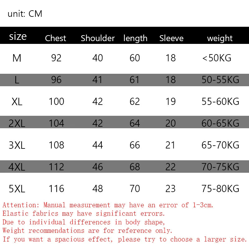T-shirt -M-5XL T-shirt casual da uomo – Fantastica & Resistente alle pieghe