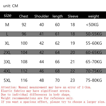 T-shirt -M-5XL T-shirt casual da uomo – Fantastica & Resistente alle pieghe