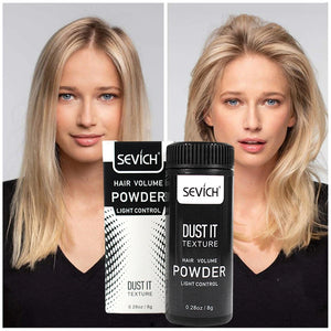 8g Volumizing Hair Styling Powder Hair texture powder Fluffy Grooming Finish Hair Styling With Mattifying Hair Powder Unisex