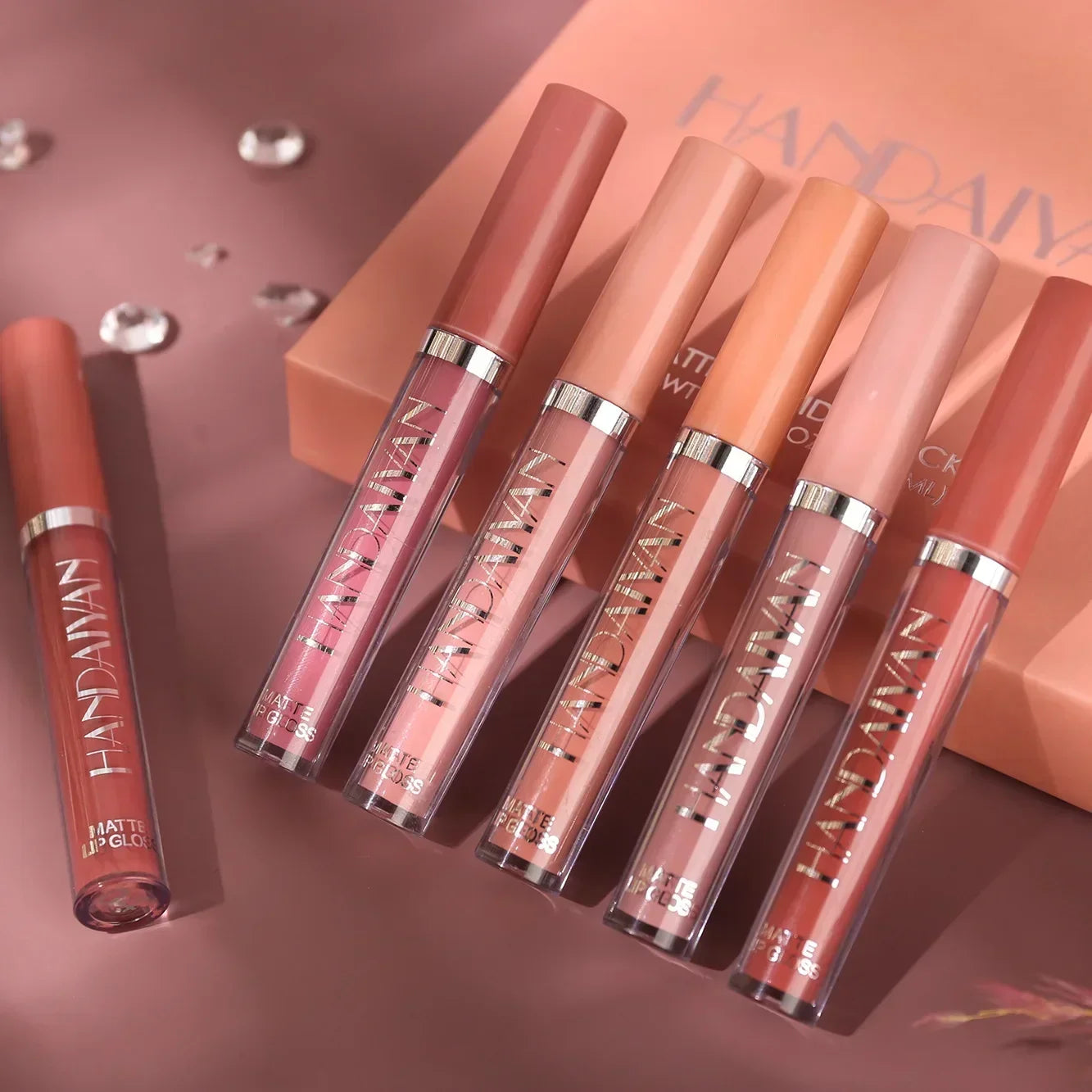 6 PCS Korean Lipstick Set – The Famous Korean Makeup | Long-Lasting, Waterproof & Matte -Original product- Free Shipping to Europe