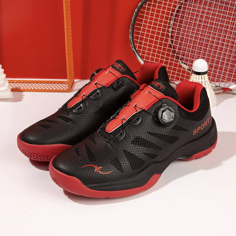 Luksus Mænd Kvinder Tennissko Professionelle badmintonsko Sneakers Lette indendørs atletiske træningssko Volleyballsko