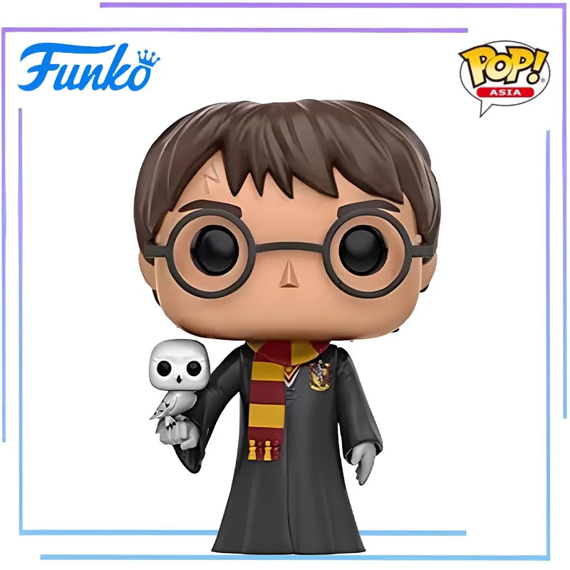 Genuine Edition FUNKO POP™ Harry Potter with Hedwig Figure Toys Assembly Collectible Model