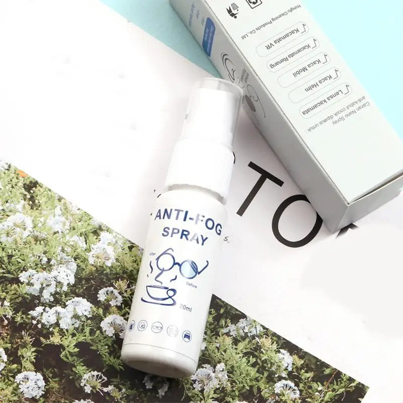 Anti-tåkespray for briller 20 ml – klart syn når som helst, hvor som helst