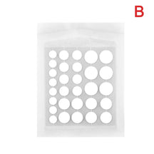 30 PCs Unsichtbare Hydrocolloid-Akne-Flecken-wasserdichte Pickelentferner, Anti-Acne-Spot-Behandlung, Narbenkorrektor und Hautreparaturaufkleber