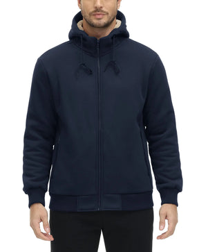 Swerpa Sherpa de Miami Tac-Men - confort de vent, chaud et complet