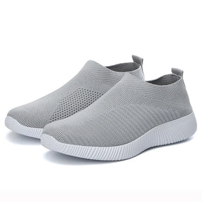 Donne Sneaker Scivolano con scarpe calzini Donne Flat Cash Sneaker Scarpe sportive da donna Spazzate Scarpe vulcanizzate per le donne Zapatillas