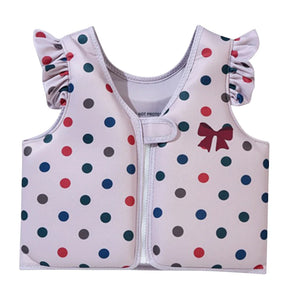 Chaleco de natación para natación entrenador de natación chaleco lindo ayuda de natación ropa de flotación de dibujos animados de traje de trajes de baño para niñas para niñas