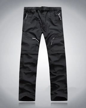 Pantalones - pantalones para exteriores convertibles para hombres de secado