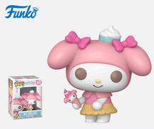 Genuine Edition FUNKO POP™ HelloKitty, My Melody, Kuromi Anime Action Desktop Ornament  Collectible Model