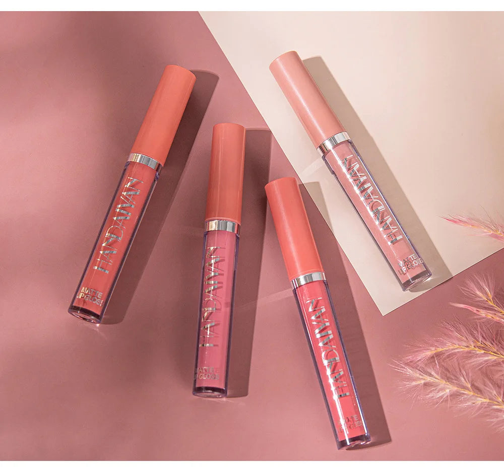 6 PCS Korean Lipstick Set – The Famous Korean Makeup | Long-Lasting, Waterproof & Matte -Original product- Free Shipping to Europe