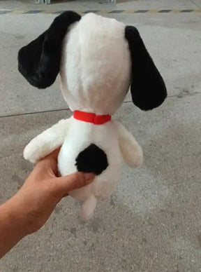 Plush snoopy originale 30 cm - 45 cm. Giocattolo morbido e accogliente, cuscino o decorazione. Regalo perfetto per fan snoopy e lussuosi amanti.