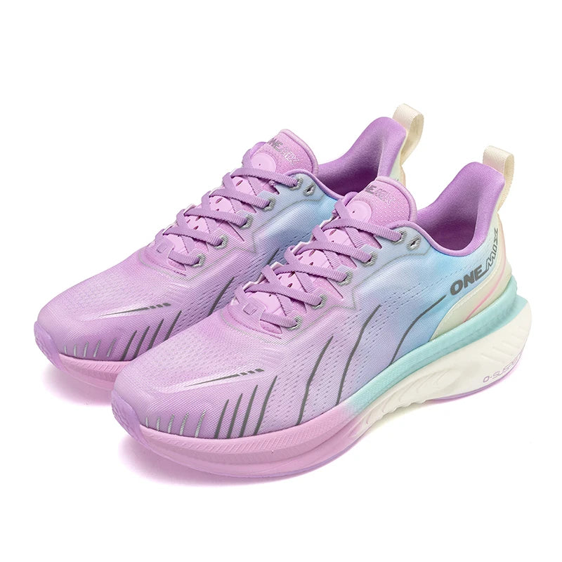 Støddæmpende sneakers til tunge løbere – skridsikre & Udendørs-klar – Unisex