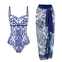 Nuevo set de bikini de empuje: estampado floral, volante, trajes de baño brasileños de tiras