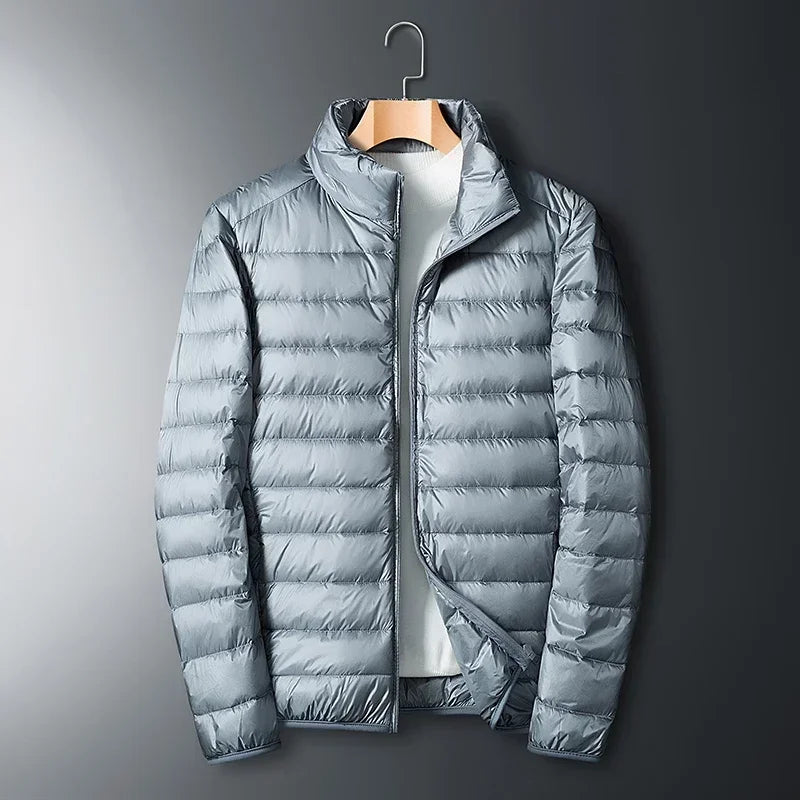 Chaqueta de pato liviano para hombres - otoño/invierno esencial