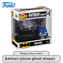 Édition authentique Funko Pop ™ DC Superman & Batman Deluxe Edition Anime Action Desktop Decoration Ornement Toys Collectible Modèle