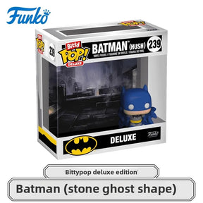 Édition authentique Funko Pop ™ DC Superman & Batman Deluxe Edition Anime Action Desktop Decoration Ornement Toys Collectible Modèle