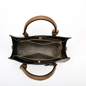 3-Piece or Single Vintage Tote Set – Elegant PU Leather Handbags for Women
