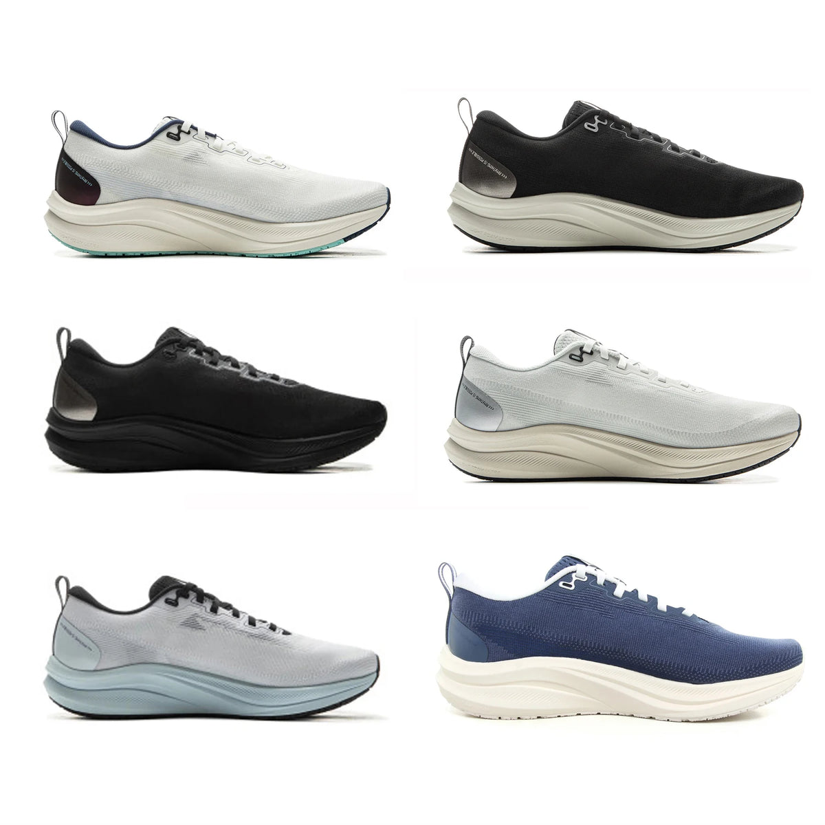 Zapatillas Running - Red Hare 8 - Zapatos con espuma ligera, amortiguación estable y alta reflectividad